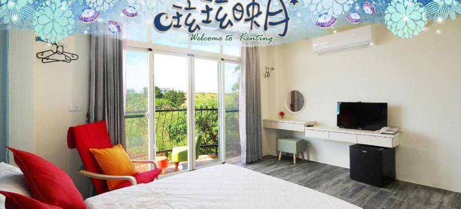 Full Moon Resort Heng-ch'un Dış mekan fotoğraf